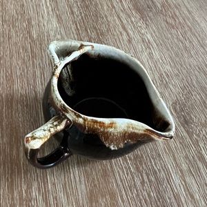 Vintage PFALTZGRAFF Brown Drip Gravy Boat